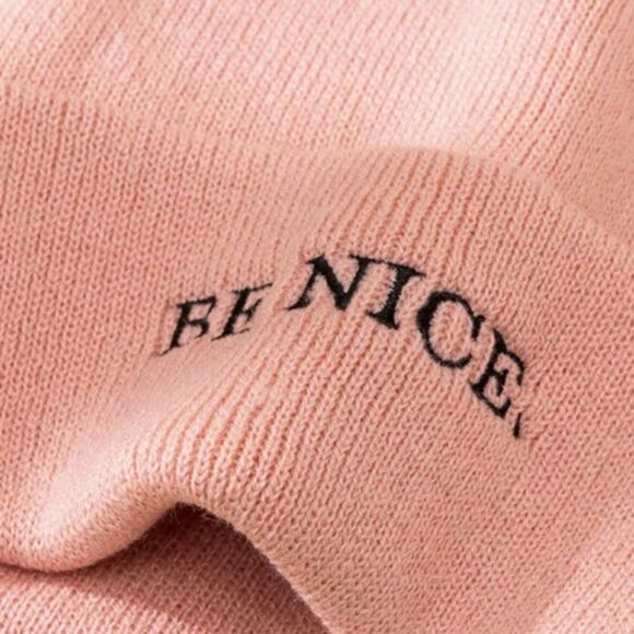 "Be Nice" Beanie  - Picture 6 of 8